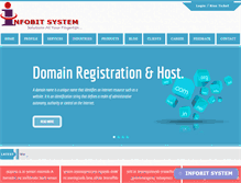 Tablet Screenshot of infobitsystem.com